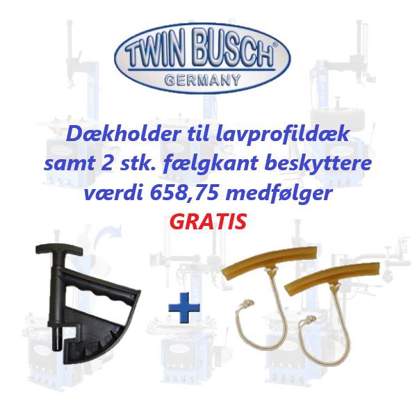 kærtegn Duftende direkte TwinBusch TWX-610 - Dækapparat - Lonet.dk