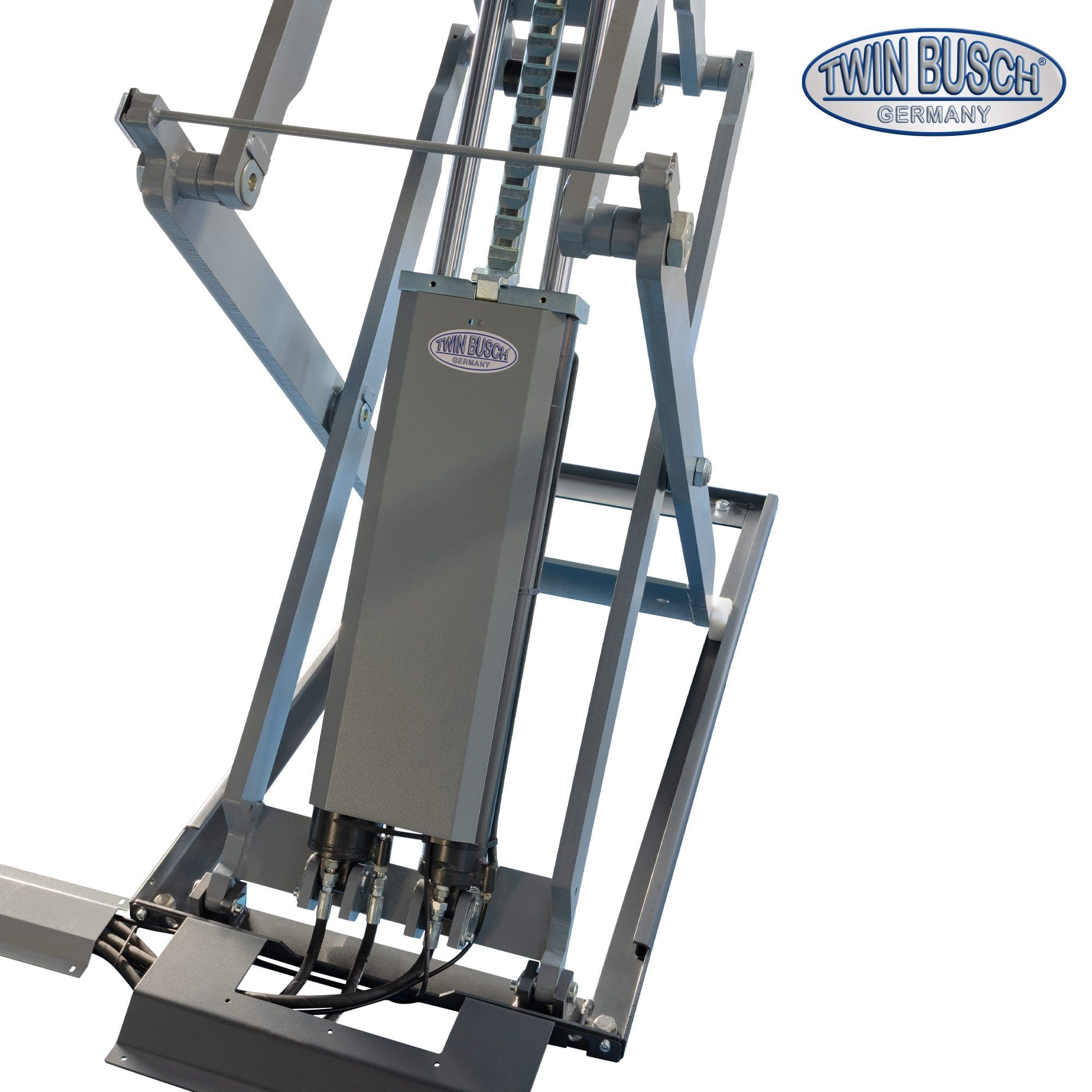 Sakselift 3500 kg – høj løftehøjde & 2300 mm platform - Billede 15