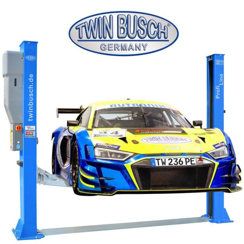 2 søjlet autolift TW236PE front
