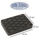 gummiklods 20 mm TWS3-GK20