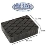 gummiklods 40 mm TWS3-GK40