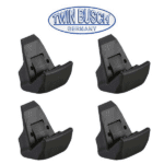 Plast-klobeskytter med gummi grip E-RMO0006