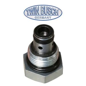 Énvejsventil for hydraulikpumpe til TwinBusch sakselift