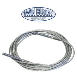 TW445 Stålwire venstre for 9650 mm E-HEB0204