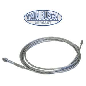 Stålwire parkeringslift 6830 mm E-HEB0197