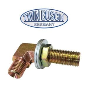 Vinkelstykke til hydraulisk tilslutning TW436P E-HEB0289