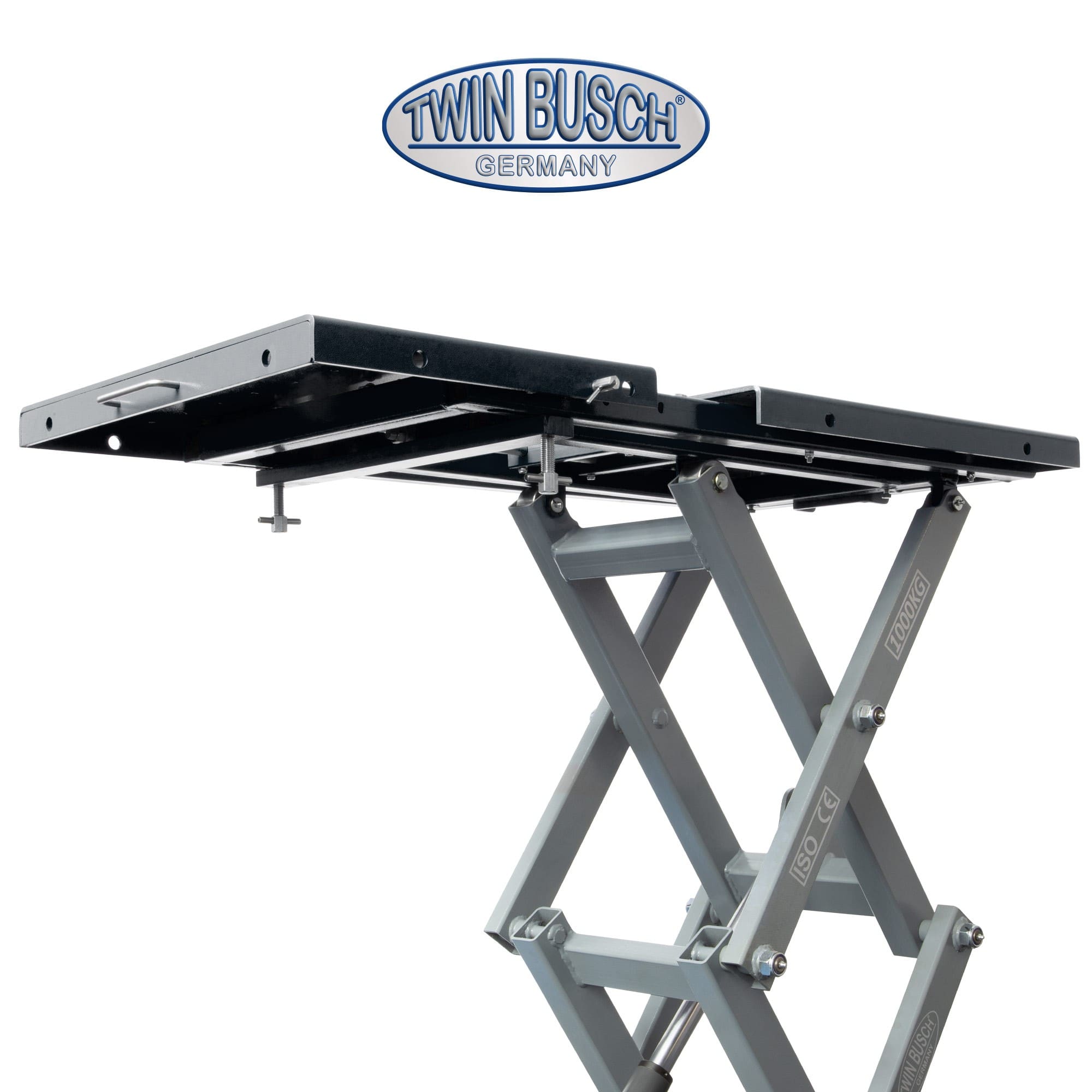 Professionelt Hæve-Sænkebord 1000 kg Twinbusch TWSH10-18 - Billede 4