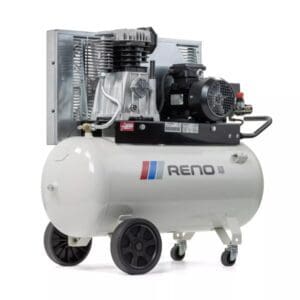 Reno mobil værkstedskompressor 450/90 - 3 HK