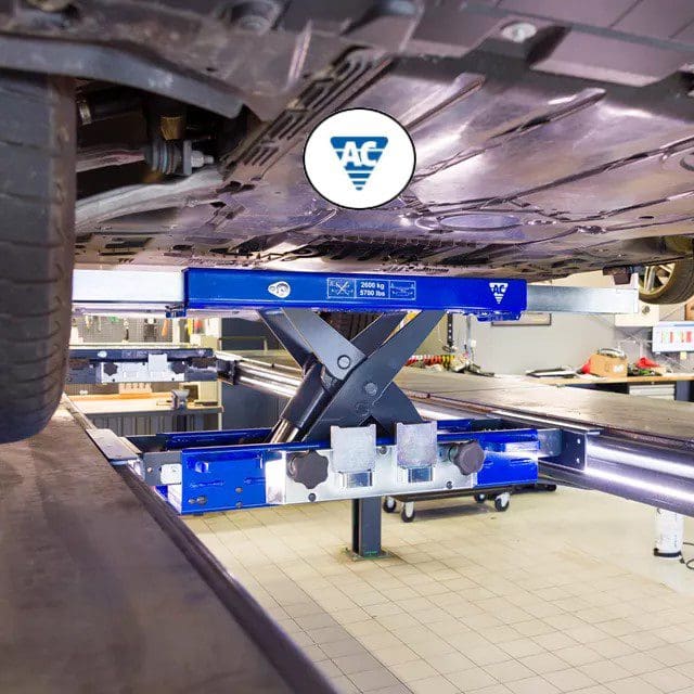 AC saksedonkraft 2600 kg til autolift eller smøregrav SD26PHL-W - Billede 2