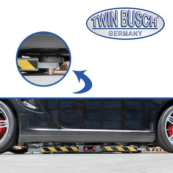 1 søjlet mobil autolift | 2500 kg TwinBusch TW125M-G - Billede 11