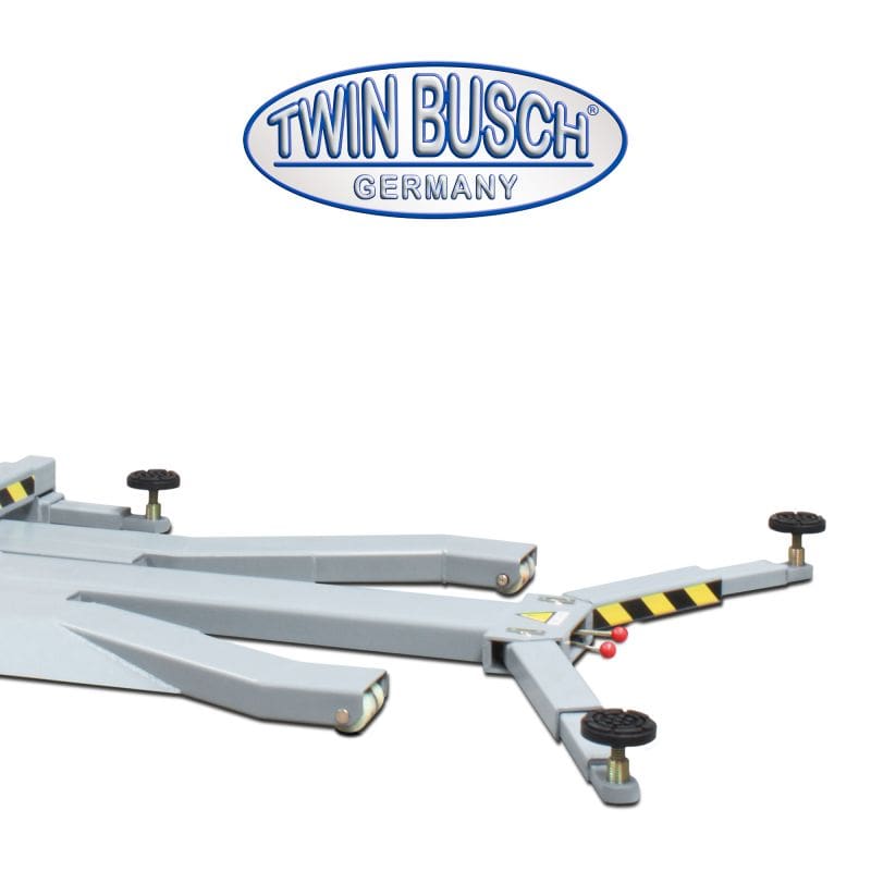 1 søjlet mobil autolift | 2500 kg TwinBusch TW125M-G - Billede 12