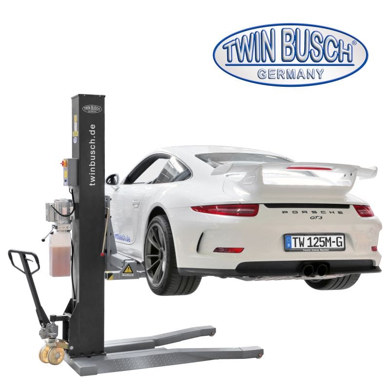 1 søjlet mobil autolift | 2500 kg TwinBusch TW125M-G - Billede 3