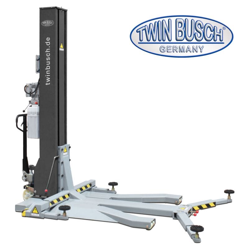 1 søjlet mobil autolift | 2500 kg TwinBusch TW125M-G - Billede 8