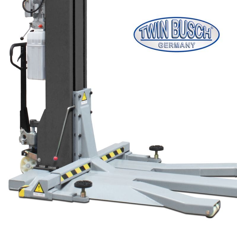 1 søjlet mobil autolift | 2500 kg TwinBusch TW125M-G - Billede 9