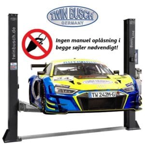 2 søjlet autolift