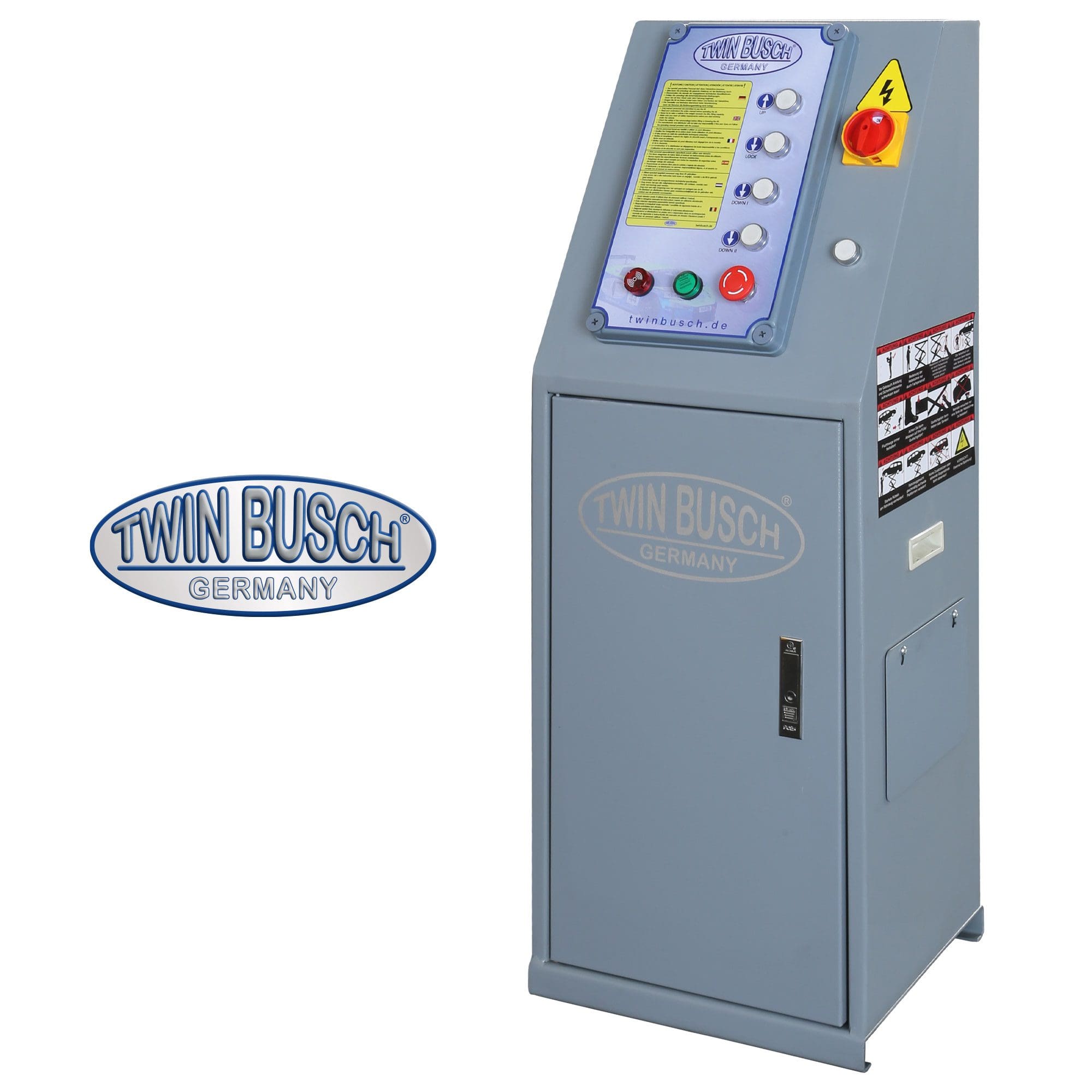 Sakselift til nedbygning TwinBusch TWS318UE PROFI | 3000 kg - Billede 4