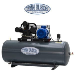Twinbusch TWKL-500-10/3 500L kompressor 10 bar industrimodel