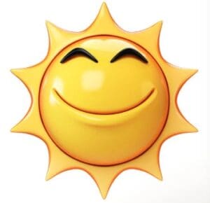 smiley sommerferie