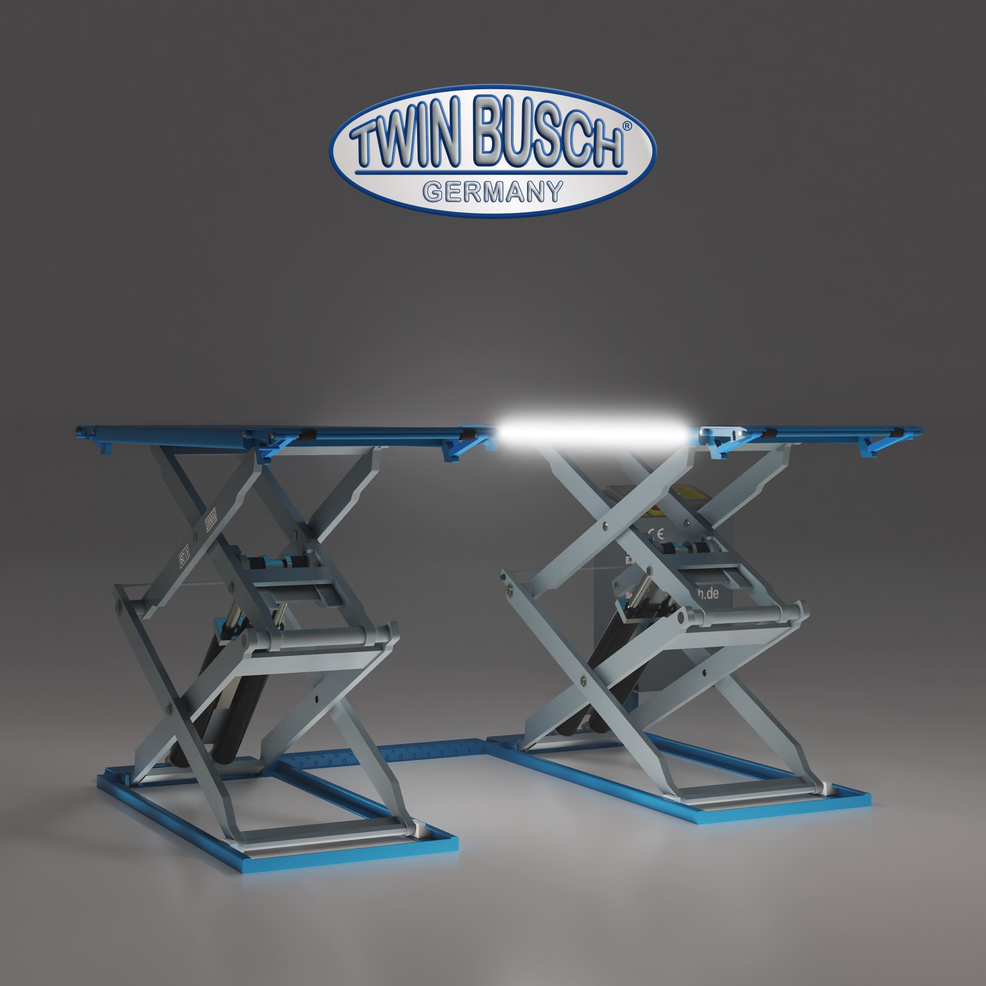 Twinbusch TWLED-S LED-lys til sakselift