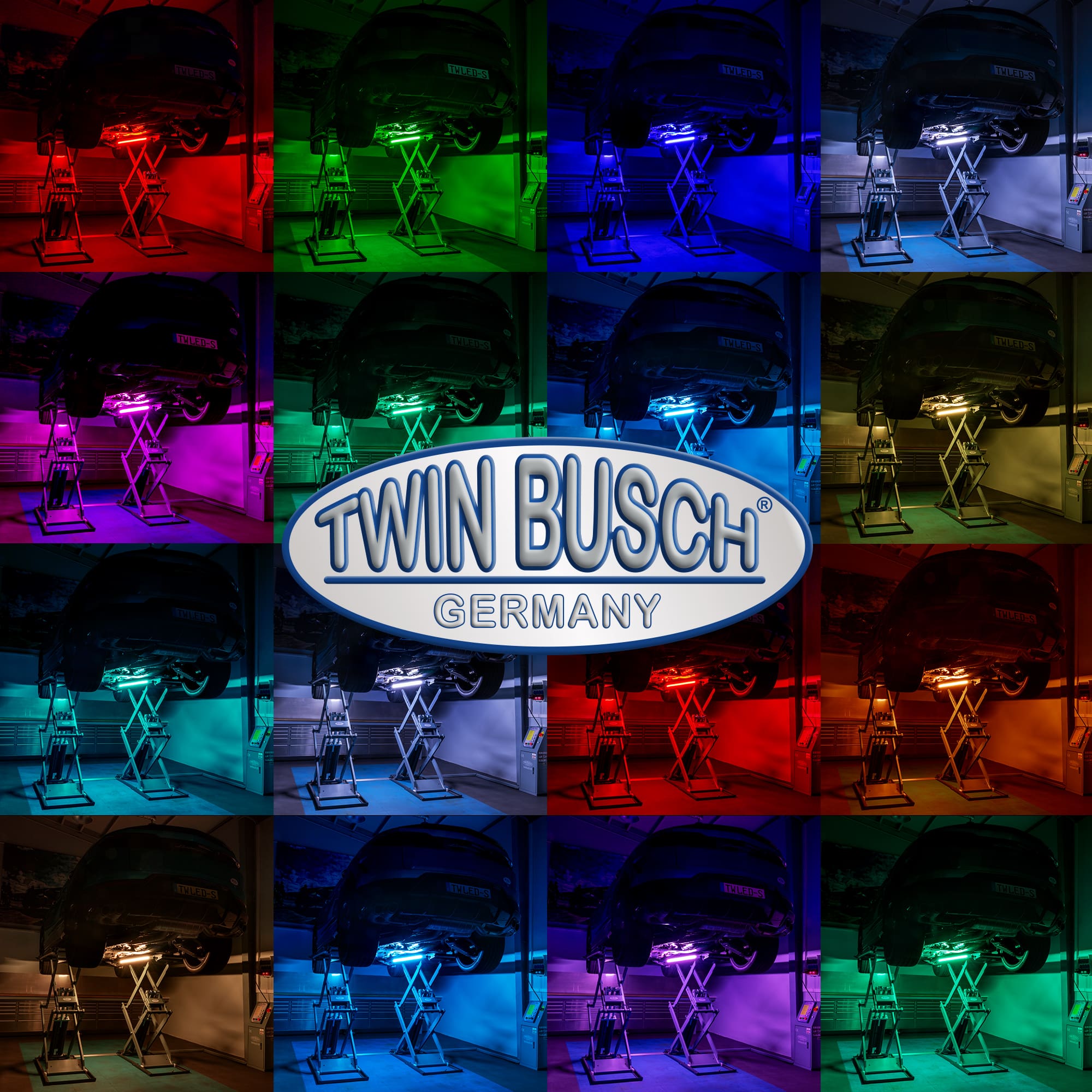 Twinbusch TWLED-S LED-lys til sakselift - Billede 13