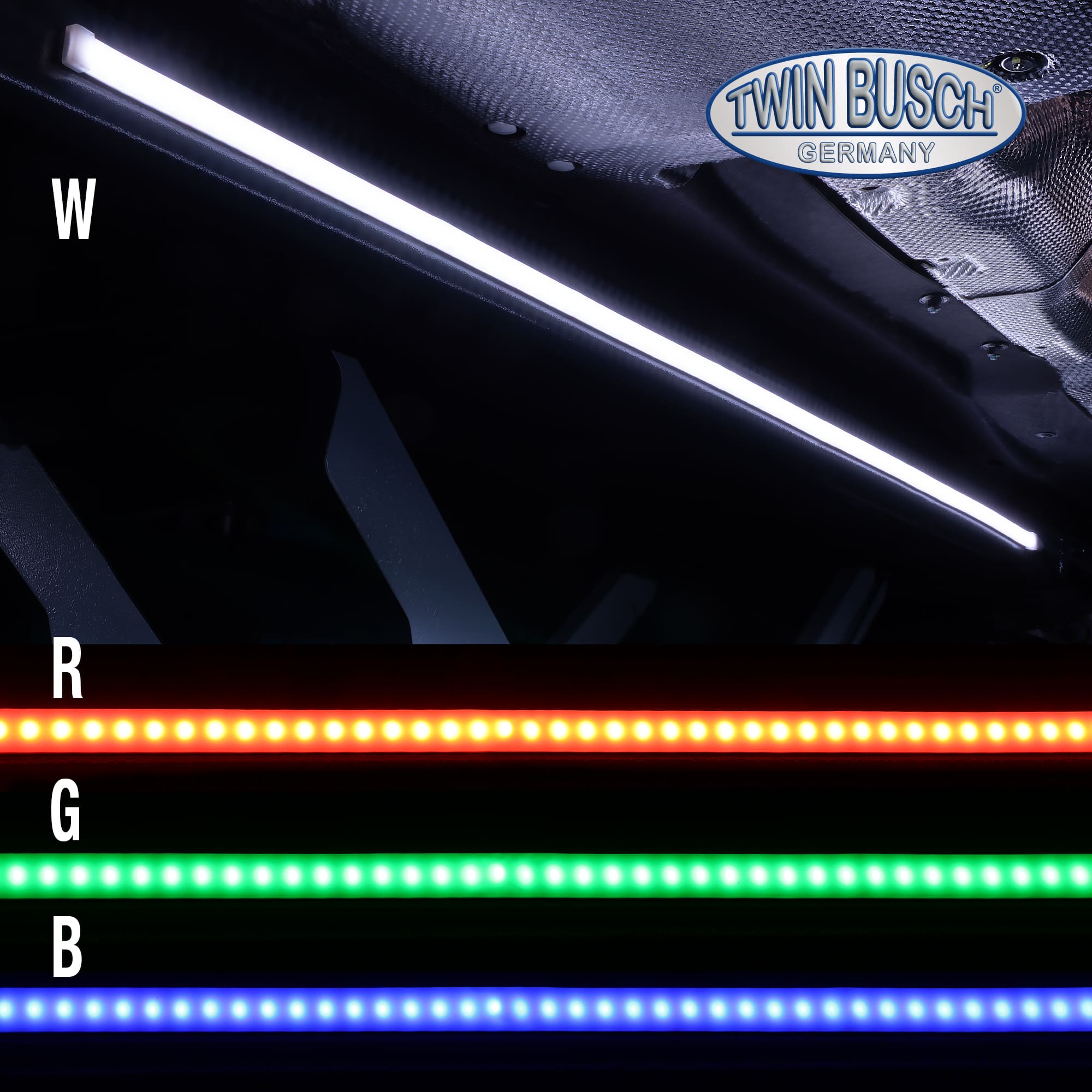 Twinbusch TWLED-S LED-lys til sakselift - Billede 3