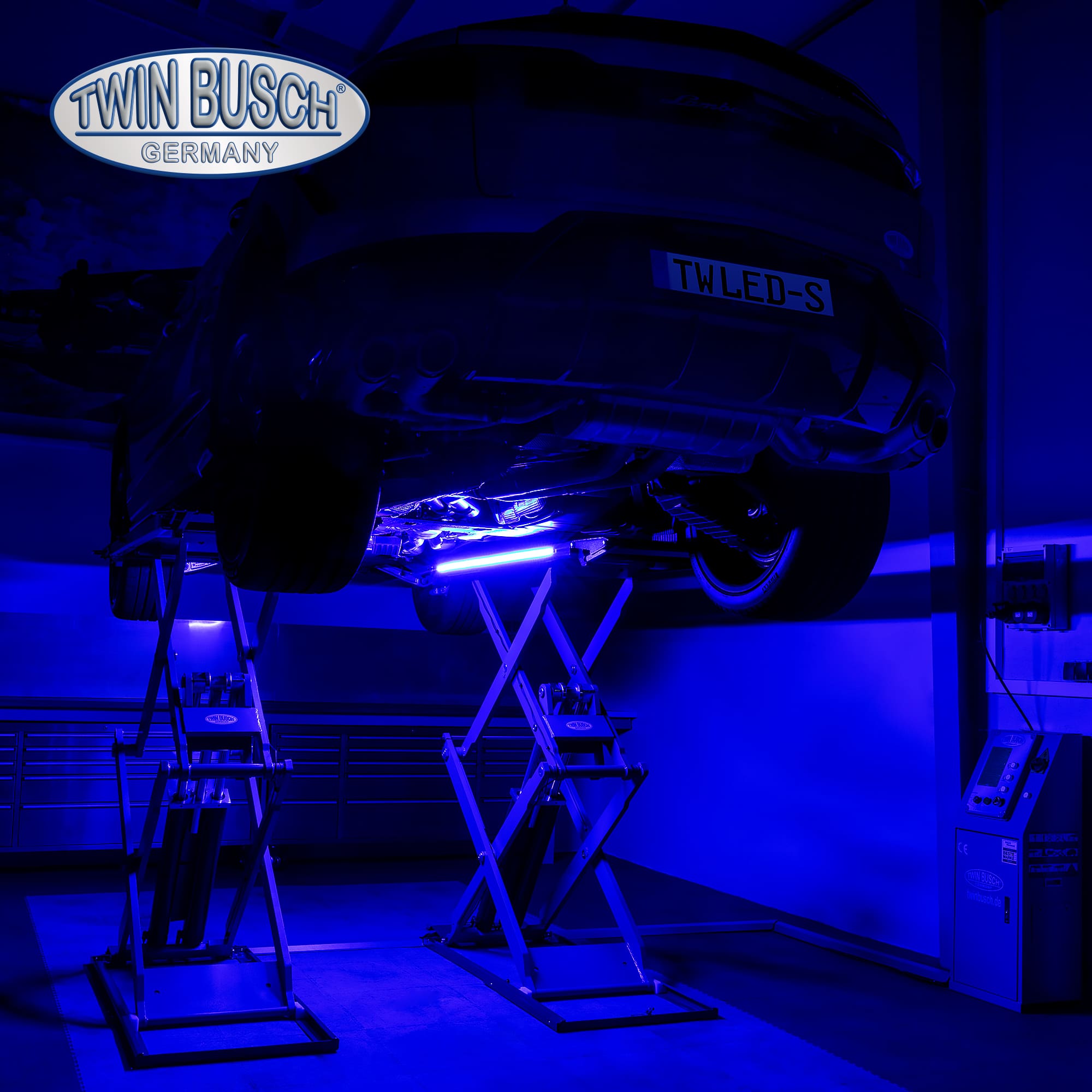 Twinbusch TWLED-S LED-lys til sakselift - Billede 8